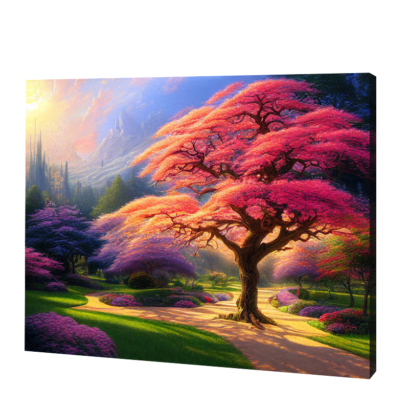 Trees Diamond Paintings Diamond Painting Hub Canada