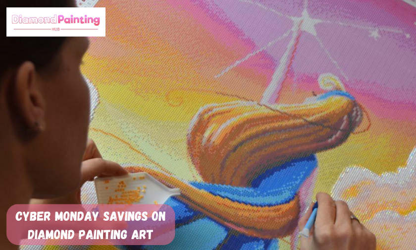 Dazzlе and Dеcoratе: Cybеr Monday Savings on Diamond Painting Art