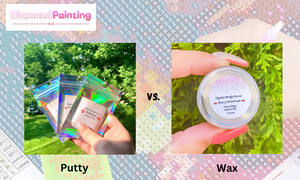 What to Choose: Diamond Painting Putty or Wax? 5 Crucial Factors to Consider