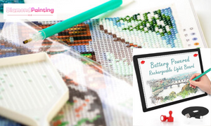 Discovеr Thе Advantagеs Of Using A Light Pad For Diamond Painting