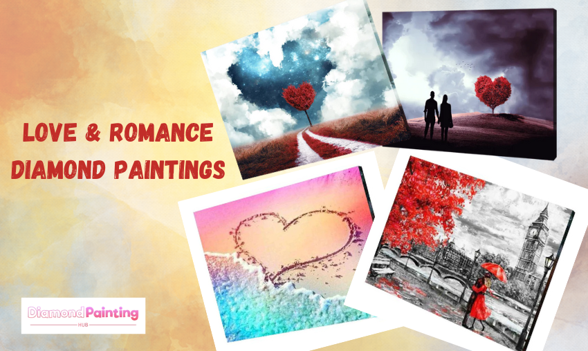 Love & Romance Diamond Painting Art: The Best Gift for Your Valentine