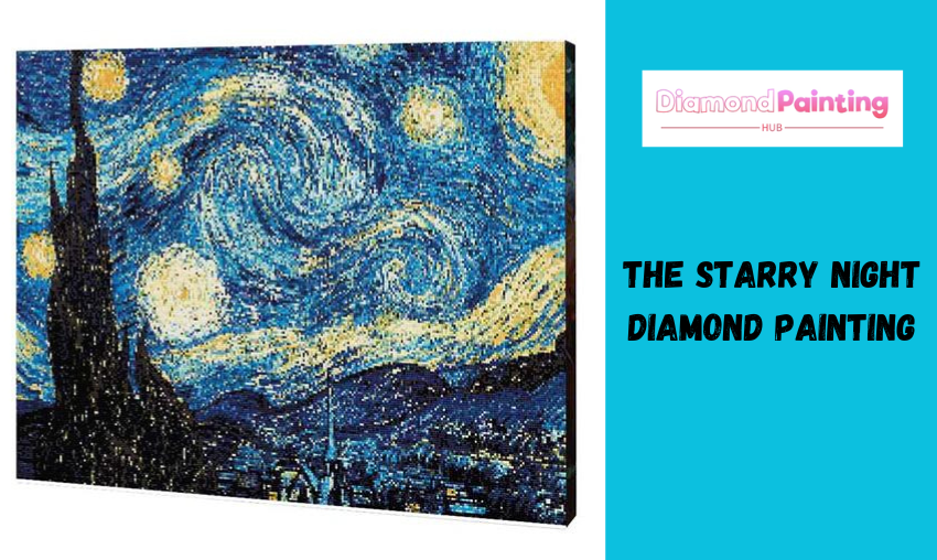 The Starry Night Diamond Painting