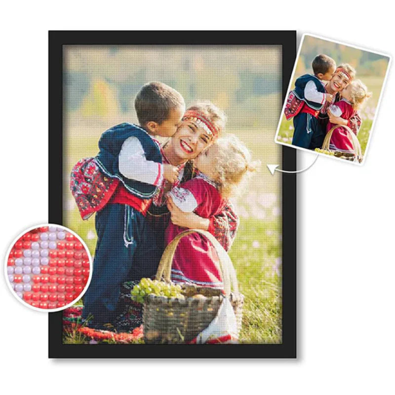 Exclusive Custom Diamond Painting Kits – Make Every Moment Sparkle