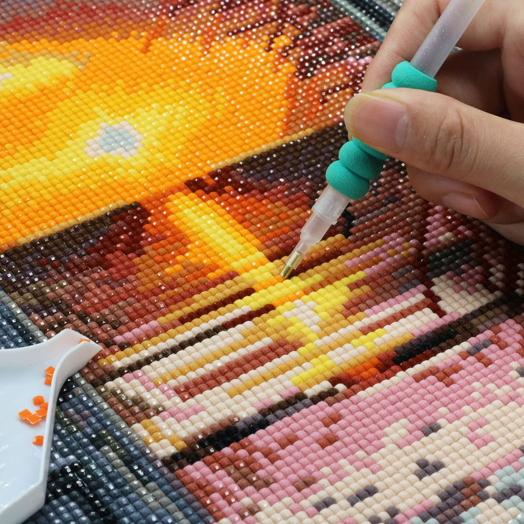 What Makes Diamond Painting A Fun Family Tradition For Christmas?