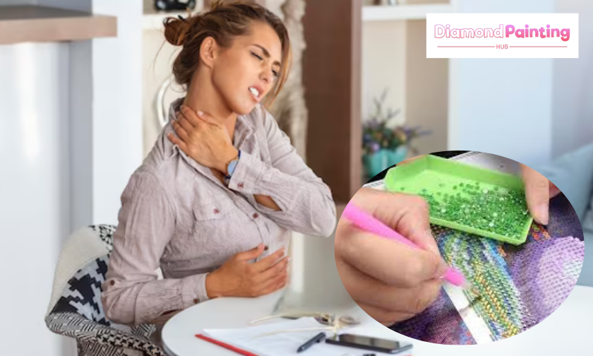 Mastеring thе Art of Comfort: Nеck Pain Prеvеntion for Diamond Paintеrs