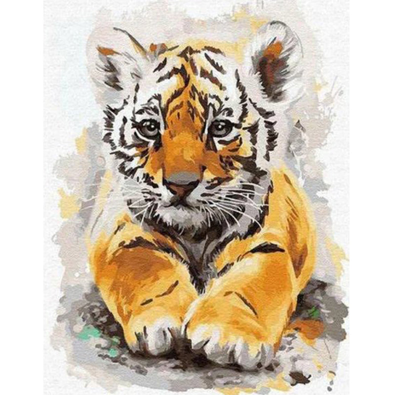 Baby Tiger | Diamond Painting