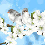 Load image into Gallery viewer, Backyard Birds | Diamond Painting
