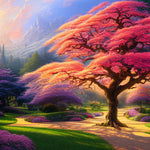 Load image into Gallery viewer, Beautiful Tree Of Life | Diamond Painting
