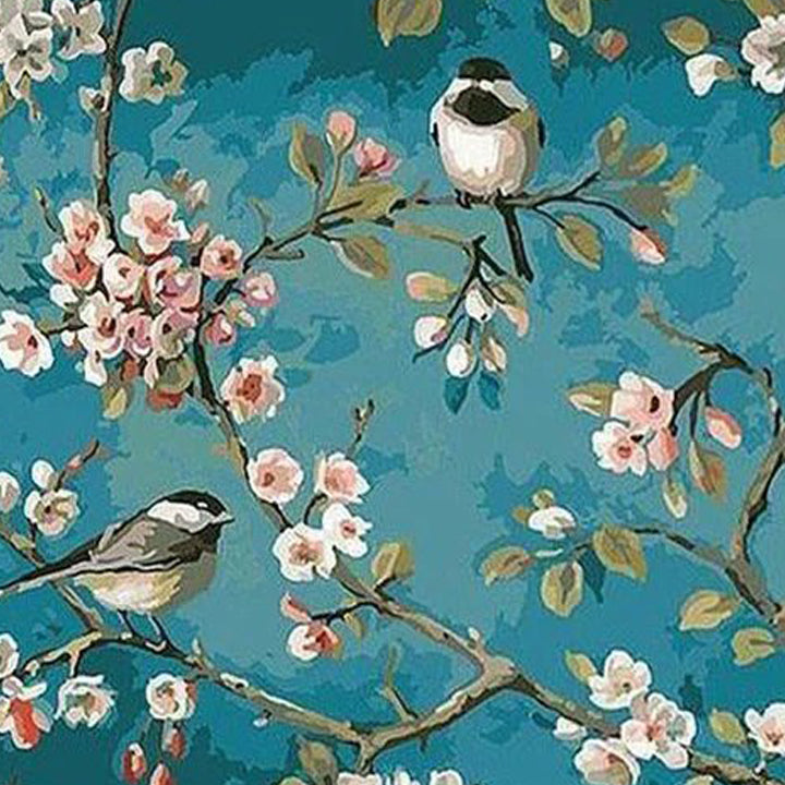 Birds on Branches | Diamond Painting