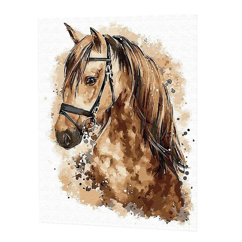 Brown Horse | Diamond Painting