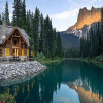 Load image into Gallery viewer, Emerald Lake | Diamond Painting 
