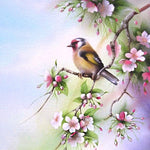 Load image into Gallery viewer, Enjoying The Spring Bird | Diamond Painting
