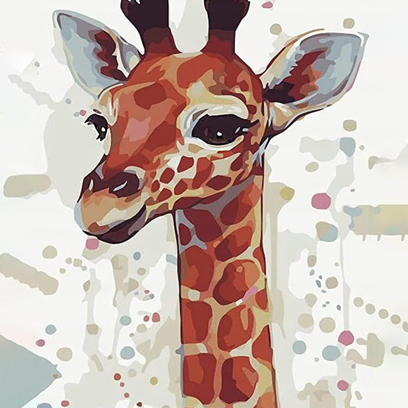 Giraffe | Diamond Painting