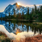 Load image into Gallery viewer, Lake Moraine | Diamond Painting 
