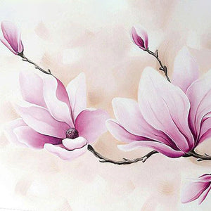 Magnolia Blossoms | Diamond Painting 