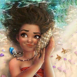 Load image into Gallery viewer, Moana | Diamond Painting
