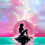 Load image into Gallery viewer, Pink Mermaid | Diamond Painting
