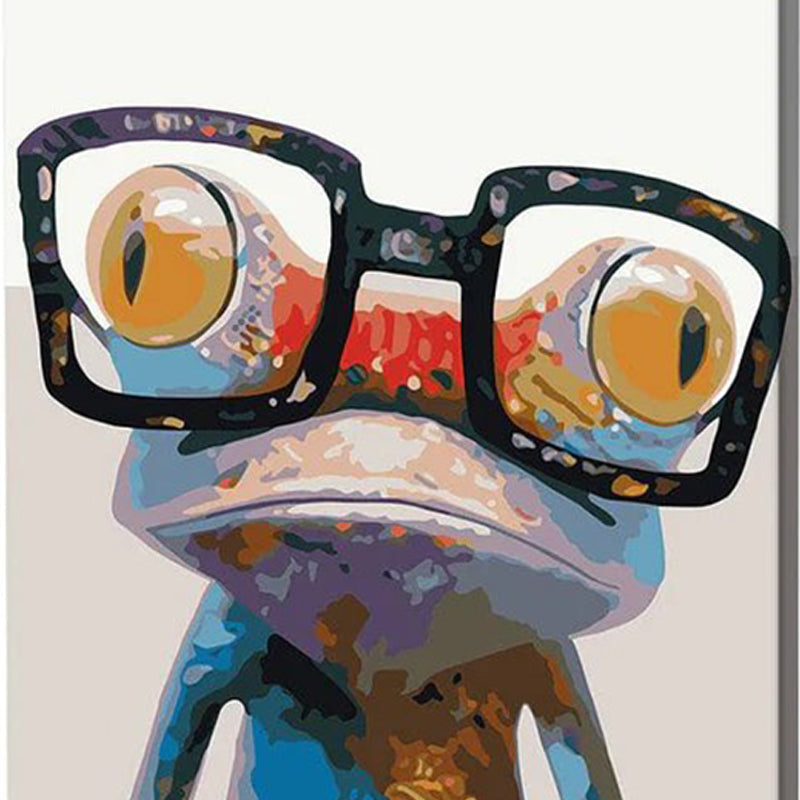 Pop Frog | Diamond Painting 