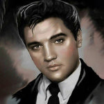 Load image into Gallery viewer, Portrait Of Elvis | Diamond Painting
