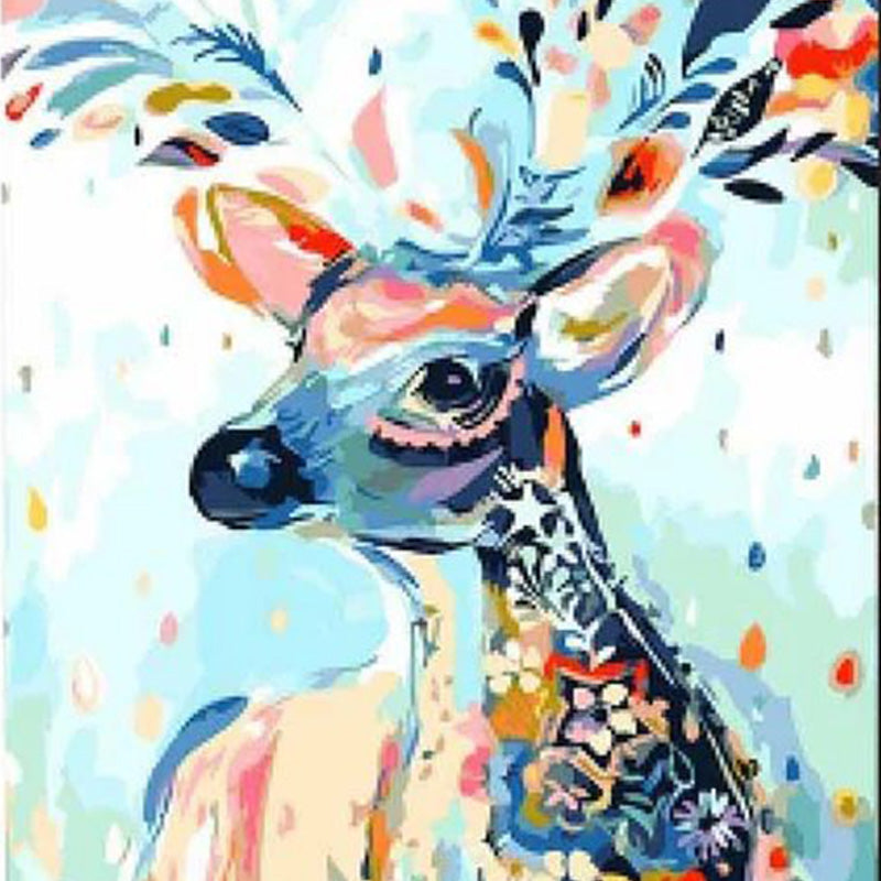 Rainbow Deer | Diamond Painting