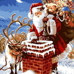 Santa's Gifts | Diamond Painting