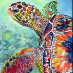 Load image into Gallery viewer, Sea Turtle | Diamond Painting
