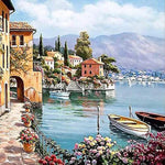 Load image into Gallery viewer, Silent Harbor | Diamond Painting
