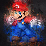 Load image into Gallery viewer, Super Mario | Diamond Painting
