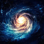 Load image into Gallery viewer, Under The Galaxy Diamond Painting
