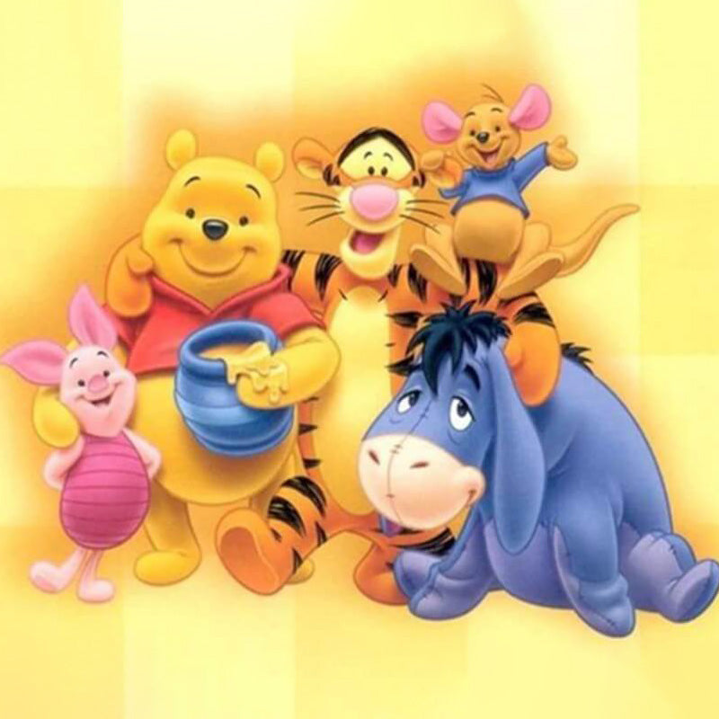 Winnie & Friends | Diamond Painting