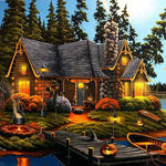 Load image into Gallery viewer, Witch Haven | Diamond Painting
