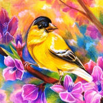 Load image into Gallery viewer, Yellow Bird | Diamond Painting
