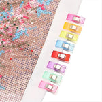 Load image into Gallery viewer, 10pcs colorful clips for diamond painting
