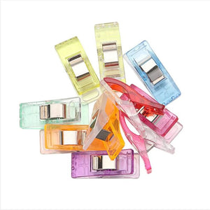 10pcs colorful clips for diamond painting