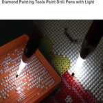 Load image into Gallery viewer, diamond painting pens with light
