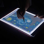 Load image into Gallery viewer, adjustable a4 led light tablet board pad
