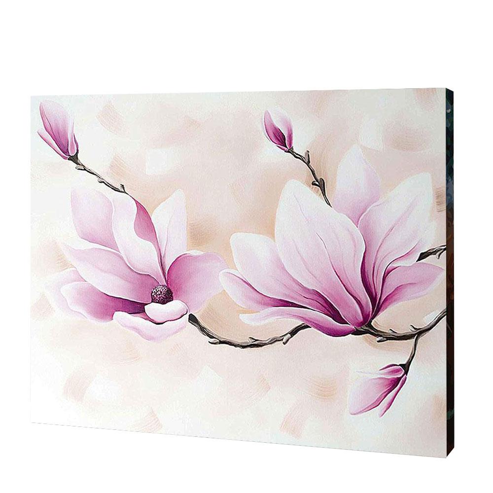 Magnolia Blossoms | Diamond Painting 