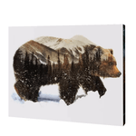 Load image into Gallery viewer, Bear in woods | Diamond Painting 
