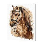 Load image into Gallery viewer, Brown Horse | Diamond Painting
