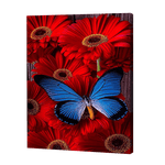 Load image into Gallery viewer, Butterfly In Flowers | Diamond Painting
