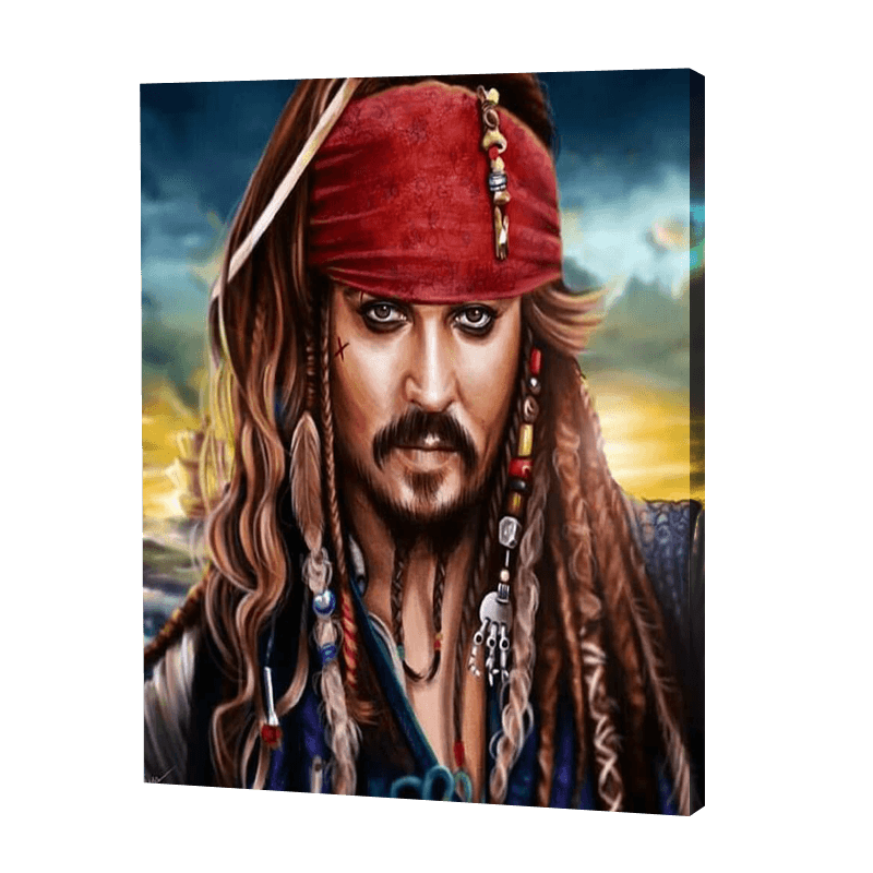 Captain Jack Sparrow | Diamond Painting