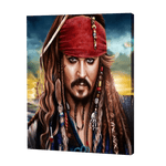 Load image into Gallery viewer, Captain Jack Sparrow | Diamond Painting
