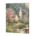 Load image into Gallery viewer, Church With A View | Diamond Painting
