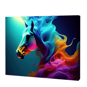 Colorful Horse | Diamond Painting