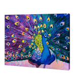 Load image into Gallery viewer, Colorful Peacock | Diamond Painting
