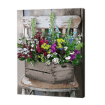 Load image into Gallery viewer, Colorful Flowers In A Box | Diamond Painting
