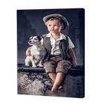 Load image into Gallery viewer, Best Friends | Diamond Painting
