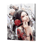 Load image into Gallery viewer, Dragon Lady | Diamond Painting
