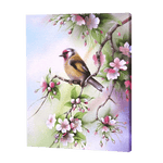 Load image into Gallery viewer, Enjoying The Spring Bird | Diamond Painting
