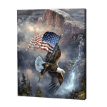 Load image into Gallery viewer, Flying Eagle | Diamond Painting

